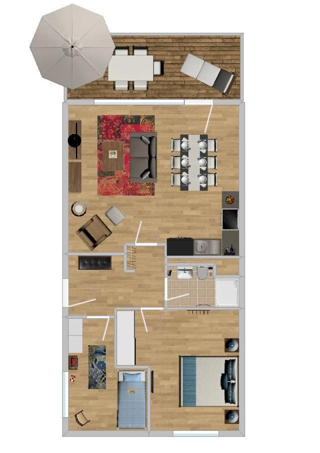 Treibgut Apartment Rettin Exterior photo